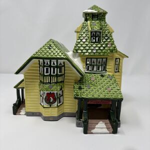Dept 56 Snow Village 1987 Village Resort 50920 Cord & Box Included